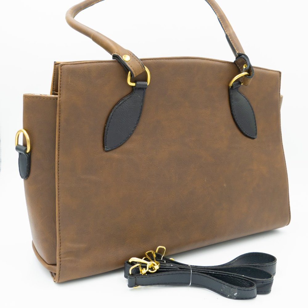 Leather handbag - Picture 3 of 4